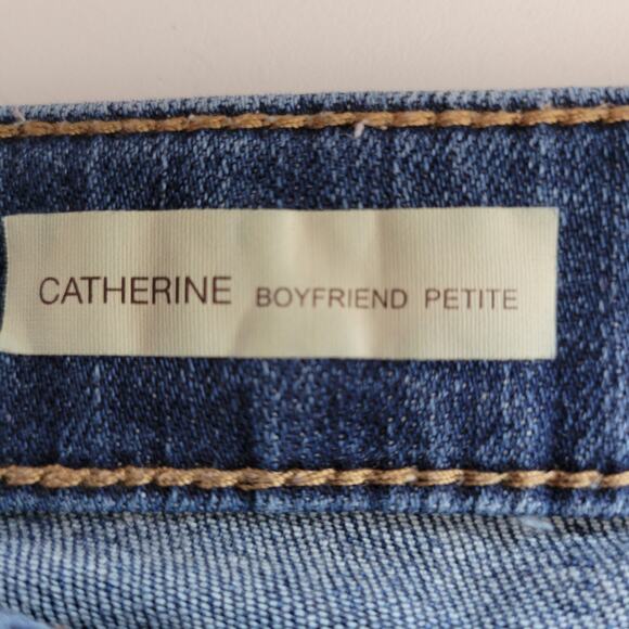 Kut from the Kloth Catherine Boyfriend Jeans Medium Wash Size 4P - Picture 12 of 14
